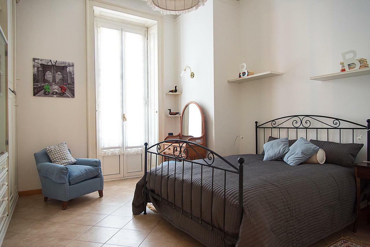 Elegant Apartment In Sant'Ambrogio Mailand Exterior foto