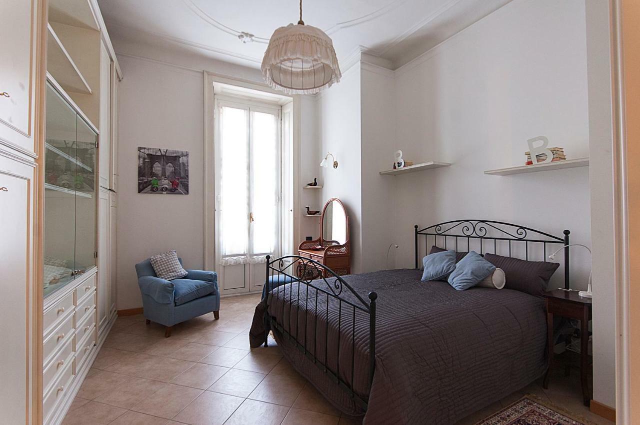 Elegant Apartment In Sant'Ambrogio Mailand Exterior foto